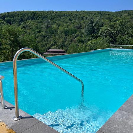 Хотел "Божур" Mineralni Bani Kültér fotó